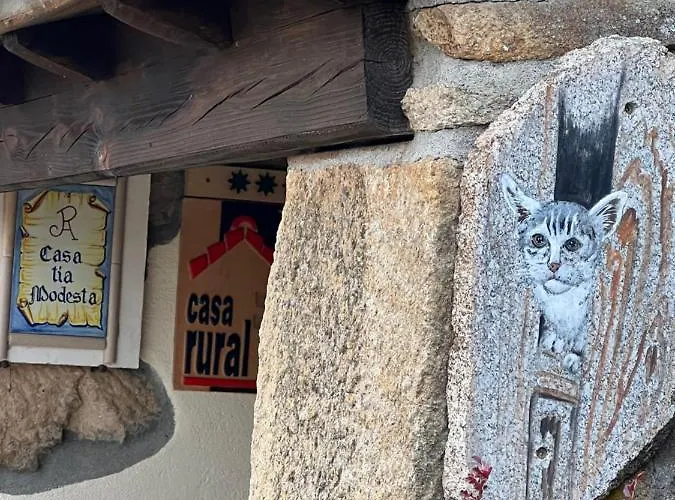 Casa Tia Modesta Es Calida Y Acogedora Casa *